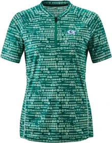 Gonso Boazzo Trikot kurzarm green allover (Damen)