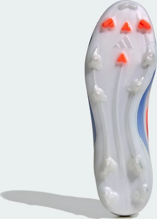 adidas F50 League FG/MG cloud white/solar red/lucid blue