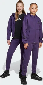 adidas Tapered-Leg Z.N.E. Trainingshose lang aurora plum/aurora black (Junior)