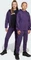 adidas Tapered-Leg Z.N.E. Trainingshose lang aurora plum/aurora black (Junior) Vorschaubild