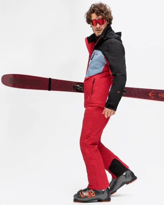 Maier Sports Anton 2.1 Skihose lang salsa (Herren)