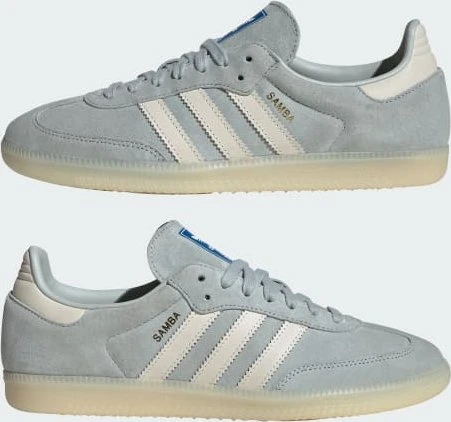 adidas Samba OG wonder silver/chalk white/off white