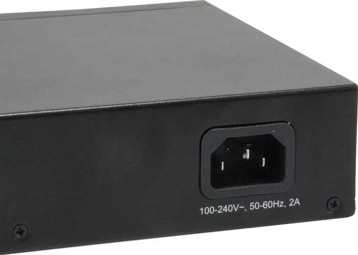 LevelOne GEL Desktop Gigabit Smart Switch, 8x RJ-45, 2x SFP