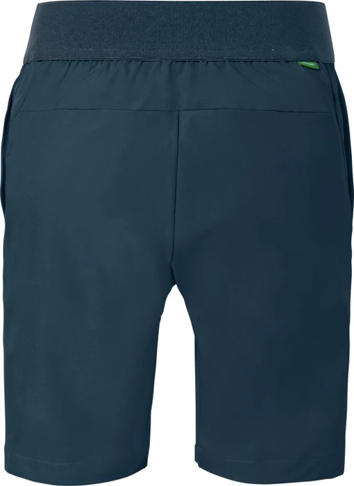 Vaude Qimsa Stretch Fahrradhose kurz dark sea (Junior)