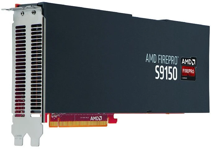 AMD FirePro S9150, 16GB GDDR5