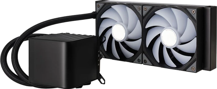 TRYX Panorama ARGB 240 Black, schwarz