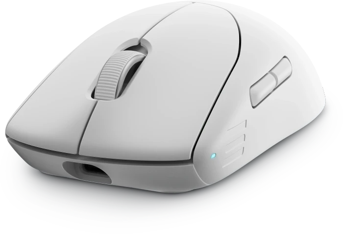 Dell Alienware Pro Wireless Gaming Mouse, Lunar Light, USB