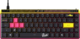 ASUS ROG Falchion Ace HFX, ZywOo Edition, PBT, ROG HFX Magnetic, USB, US (90MP04KE-BKUA20)