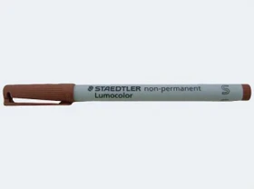 Staedtler Lumocolor 311 non-permanent braun, 10er-Pack