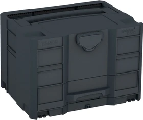 Tanos Systainer T-Loc SYS-Combi II Werkzeugkoffer lichtgrau