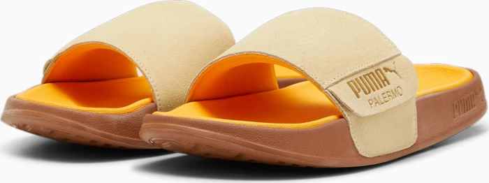 Puma Leadcat 2.0 Palermo Foil creamy vanilla/puma gold/tangerine gum
