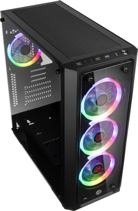 Raijintek Ponos TG4, Glasfenster