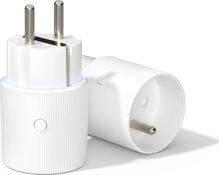 Immax Neo Lite Smart-Innensteckdose v2 weiß, Typ F, Smart-Steckdose
