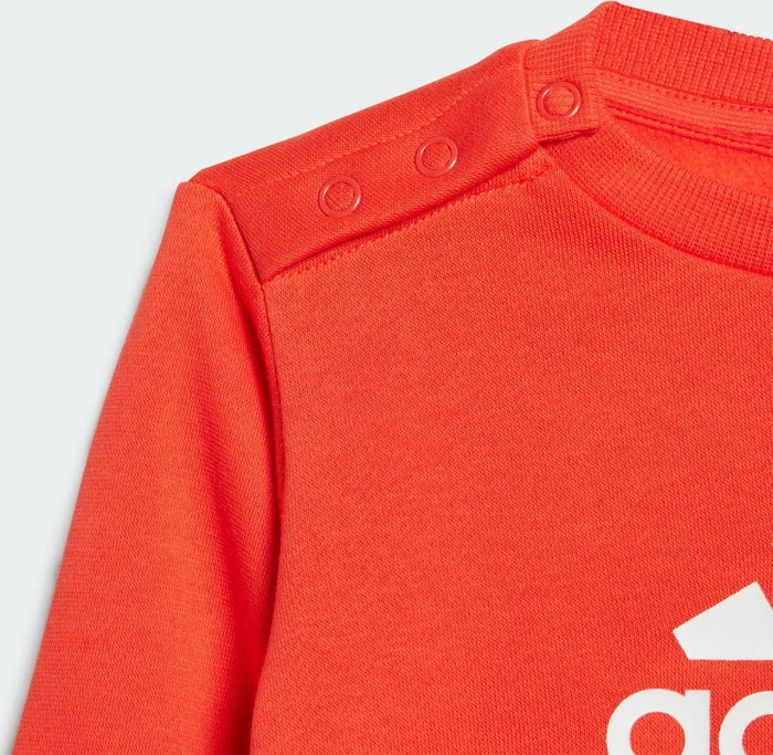 adidas Badge of Sport Trainingsanzug bright red/white (Junior)