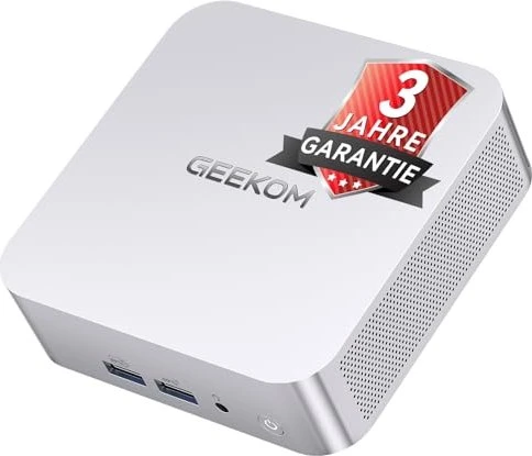 Geekom Mini A7, Ryzen 5 7535HS, 16GB RAM, 1TB SSD
