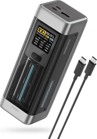 Cuktech 20 Powerbank 25000mAh silber