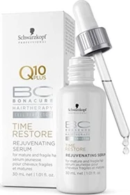 Schwarzkopf BC Bonacure Time Restore Q10 Rejuvenating Serum, 30ml