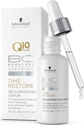 Schwarzkopf BC Bonacure Time Restore Q10 Rejuvenating Serum, 30ml