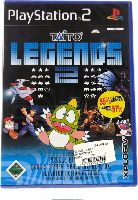Taito Legends 2 (PS2)