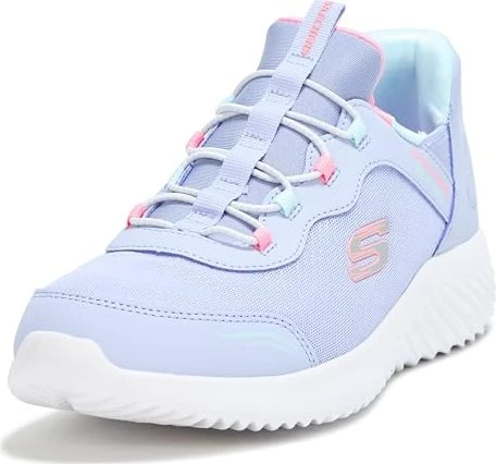 Skechers Slip-Ins: Bounder - Simple Cut violett (Junior)
