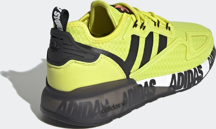 adidas ZX 2K Boost acid yellow/core black/cloud white (Herren)