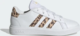 adidas Grand Court 2.0 cloud white/magic beige/matte gold (Junior)