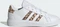 adidas Grand Court 2.0 cloud white/magic beige/matte gold (Junior) Vorschaubild