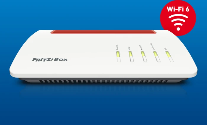 FRITZ! FRITZ!Box 7590 AX, ohne ISDN A/CH