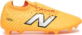 New Balance Furon Team FG V8 sun glow/metallic silver/black