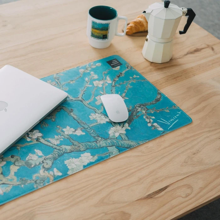 Grupo Erik Editores Van Gogh Museum XL Mousepad, 600x350mm, mehrfarbig