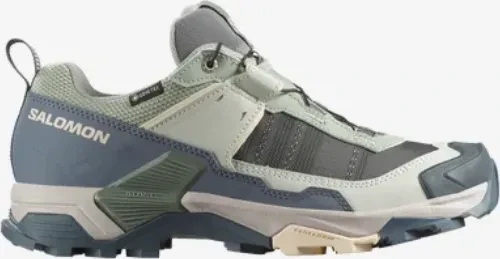 Salomon X Ultra 5 GTX seagrass/turbulence/tender peach (Damen)