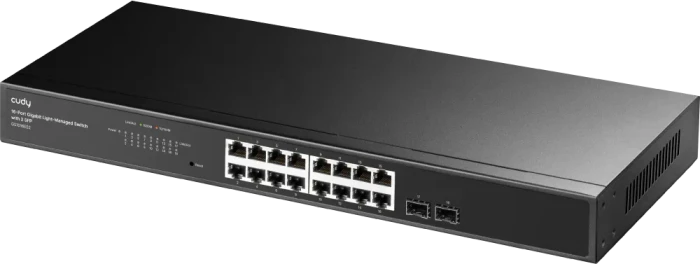 Cudy Rackmount Gigabit Smart Switch, 16x RJ-45, 2x SFP