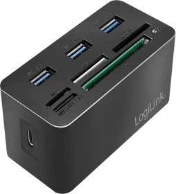 LogiLink 8-Port Mini-Dockingstation, USB-C 3.0 [Buchse] (CR0046)