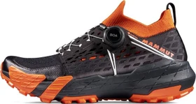 Mammut Aenergy TR BOA Mid GTX black/dark tangerine (Damen)