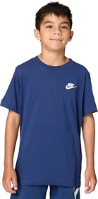 Nike Sportswear T-Shirt kurzarm midnight navy (Junior)
