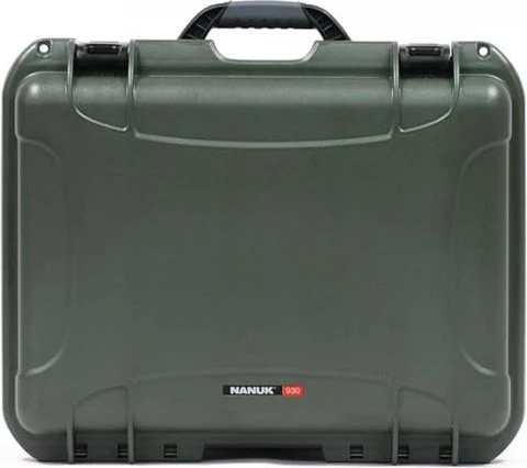 Nanuk 930 Schutzkoffer mit Schaumstoff Olive
