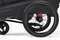 Qeridoo Kidgoo 2 Fahrradanhänger phantom grey (Modell 2026) Vorschaubild