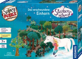 Kosmos Story Puzzle Sternenschweif - Das verschwundene Einhorn