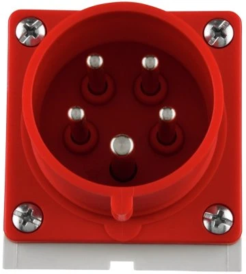 REV Ritter CEE-Wandgerätestecker, 16A
