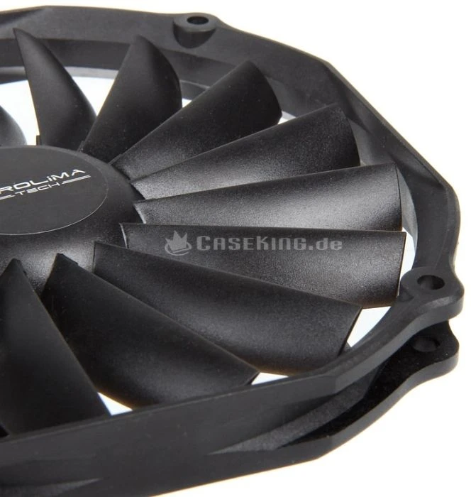 Prolimatech Ultra Sleek Vortex 14 inkl. Static Booster, 140mm