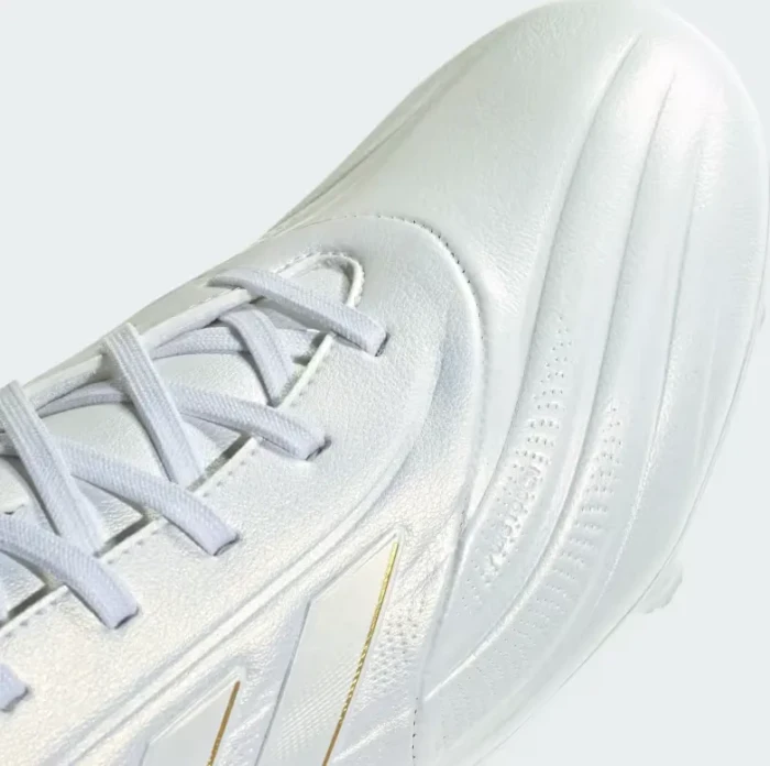 adidas Copa Pure II League FG cloud white/gold metallic