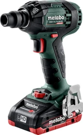 Metabo SSW 18 LTX 300 BL Akku-Schlagschrauber inkl. Koffer + 2 Akkus 4.0Ah