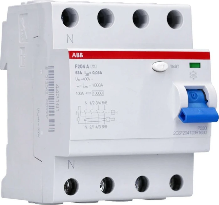 ABB F204 A-63/0.03L
