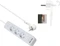 Helos ADVANCED Steckdosenleiste mit USB-Ladefunktion, 3-fach, 1.5m Vorschaubild