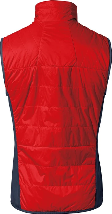 Vaude Sesvenna IV Funktionsweste mars red (Herren)
