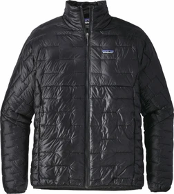 Patagonia Micro Puff Funktionsjacke schwarz (Herren)