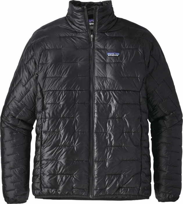 Patagonia Micro Puff Funktionsjacke schwarz (Herren)