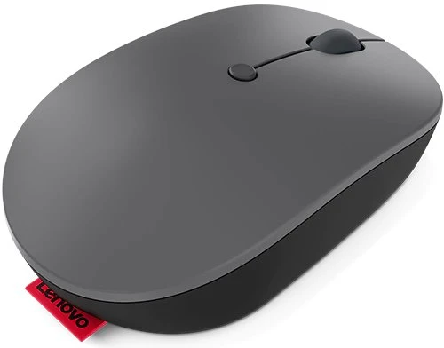 Lenovo Go USB-C Wireless Mouse Storm Grey, USB