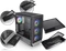 Thermaltake Ceres 500 TG ARGB, schwarz, Glasfenster Vorschaubild