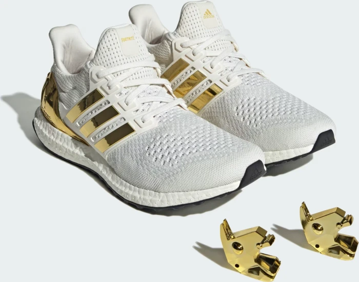 adidas Ultraboost 1.0 Fortnite core white/gold metallic/core black (Herren)
